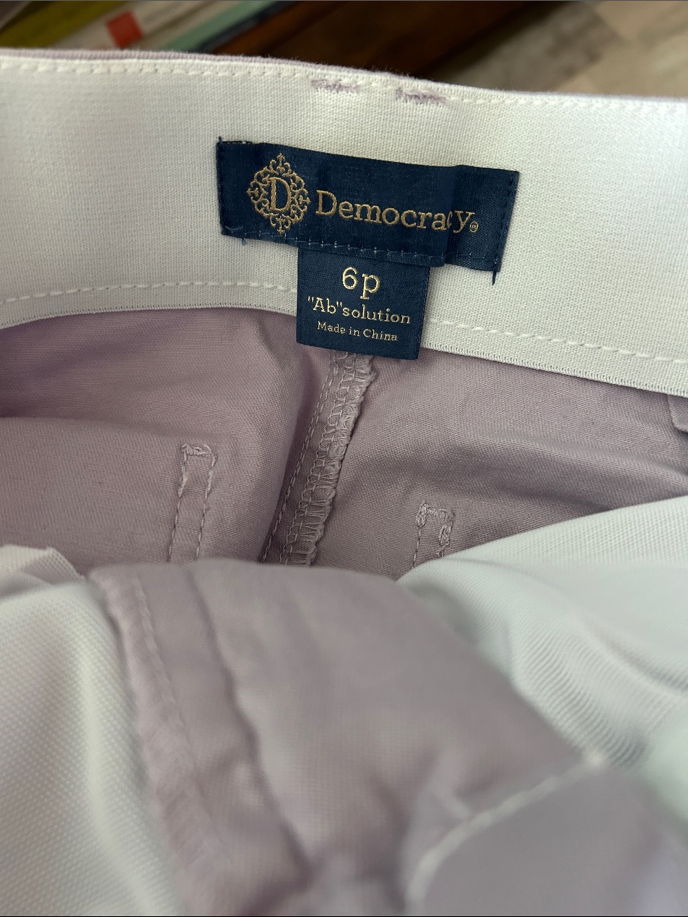 "Ab"solution® Colored Utility Shorts - Picture 7 of 7